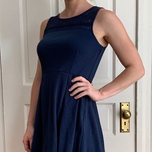 Altar'd State Navy Dress